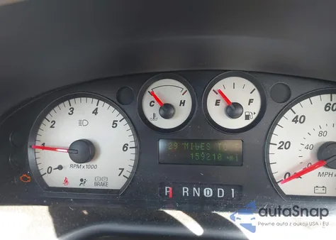 2005 Mercury Sable Gs z USA, uszkodzony, nr VIN 1MEFM50U05A619079